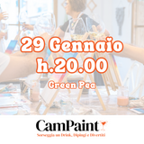 29 Gennaio - Green Pea H.20.00