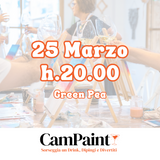 25 Marzo - Green Pea H.20.00