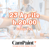 23 Aprile - Green Pea H.20.00