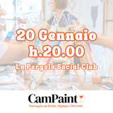 20 Gennaio - La Pergola Social Club H.20