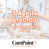 3 Aprile - Santeria Paladini 8 Milano H.20.00